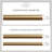 Topper Outdoor Adjustable Single Curtain Rod