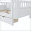 Lit plateforme simple à profil bas avec garde-corps et rangement sous le lit-1670767911-1670767908
