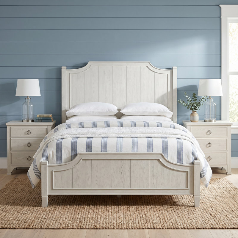 Escape Sandbar 3 Piece Queen Bedroom Set, Queen
