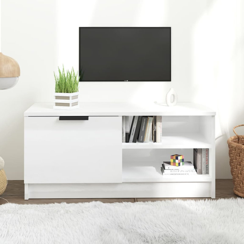 Ayria TV Stand, White