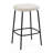 Jillissa Upholstered Counter Stool with Metal Frame