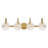 Kaelana 3-Light Vanity Light in Warm Brass-488369806-535162020-535161944