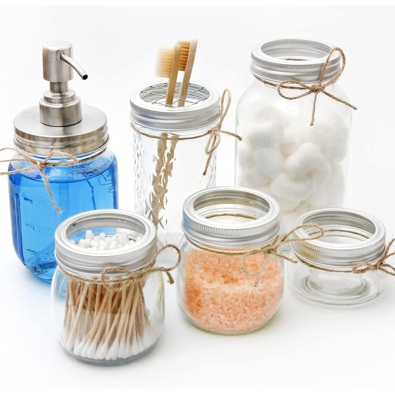 Ollia Bathroom Accessory Set