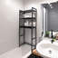 Rangement autoportant au-dessus de la toilette Heydar-1296255797