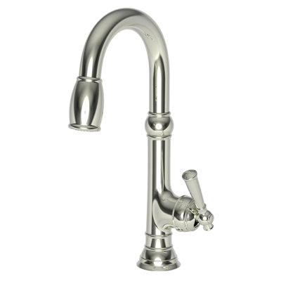 Jacobean Single Handle Pull Down Bar Faucet