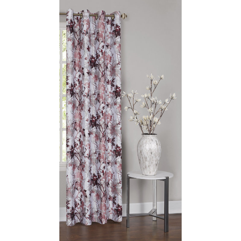 Bedwell Blackout Curtain Single Panel, 50" W x 84" L