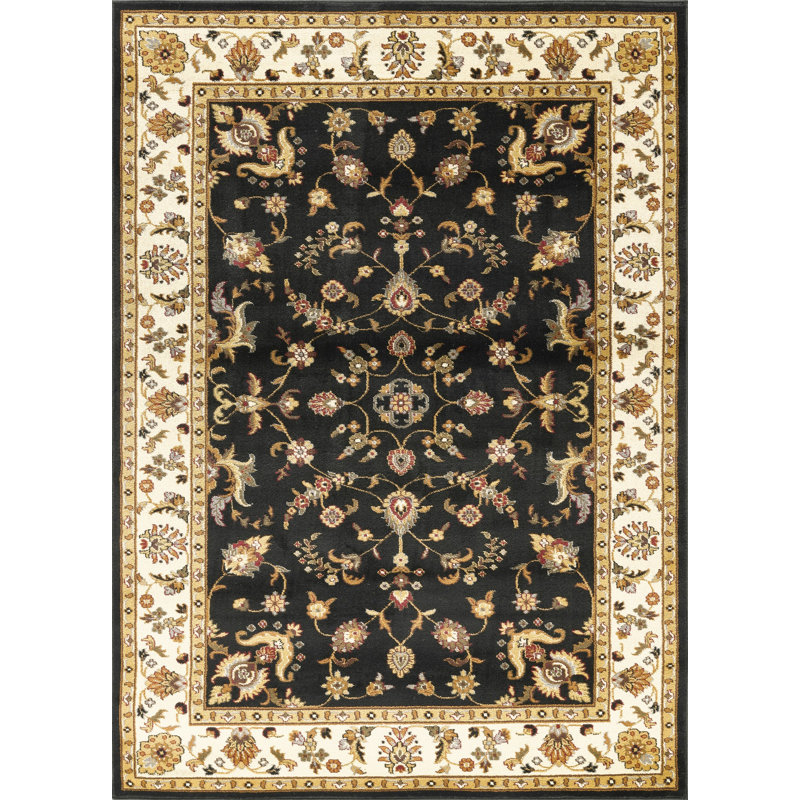 Eita WF_VIN5007 Black 7'10" x 10'3", 7'10"x10'3"