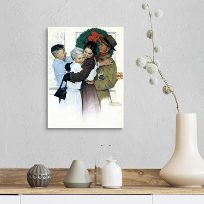 Art mural sur toile Norman Rockwell