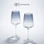 Verres à vin blancs Sidney - 17 oz - ensemble de 4 - dégradé bleu-121357984-121357981