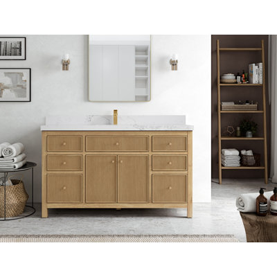 Ensemble de meuble-lavabo simple 60 po Sonoma