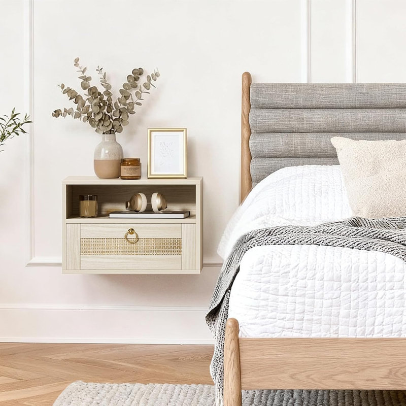 Floating Bedside Table