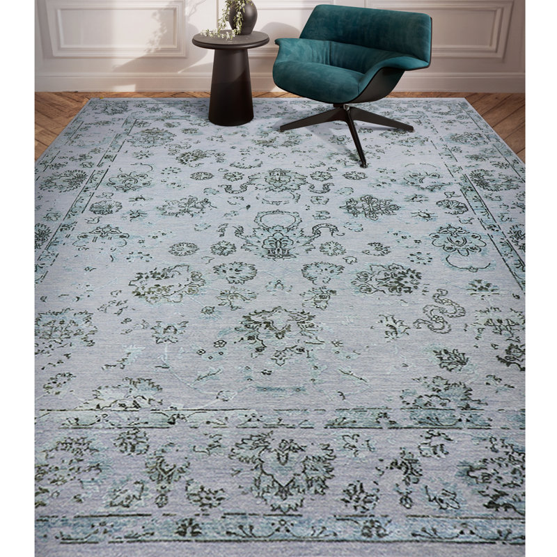 Oriental Area Rug, Rectangle 8' x 10'