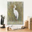 «White Egret I» par Tim O'toole, art mural sur toile-545617012