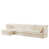 Cream Chenille