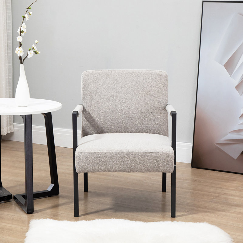 Lernig Armchair, Grey
