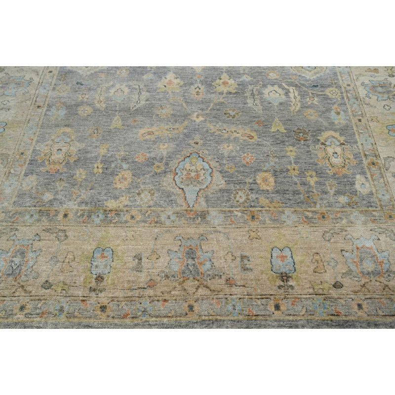 Tapis en laine, Rectangle 4 pi 3 po x 6 pi