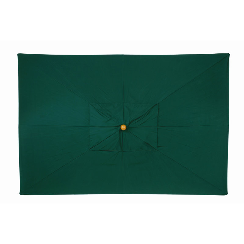 Parasol de marché rectangulaire 10 pi x 6 pi Oxford Market, Hunter