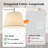 3-light Modern Linear Pendant Light with Drum Shades, 40.75 In-135251328