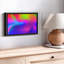 Abstrait arc-en-ciel, reproduction sur toile-102860236