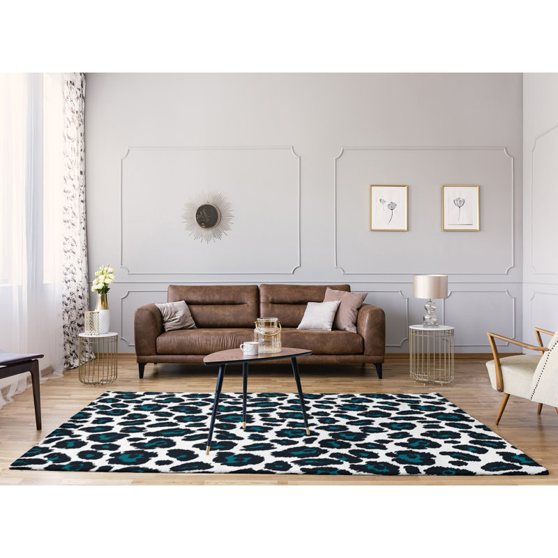 Animal Print Indoor Rug, Rectangle 9' x 12'