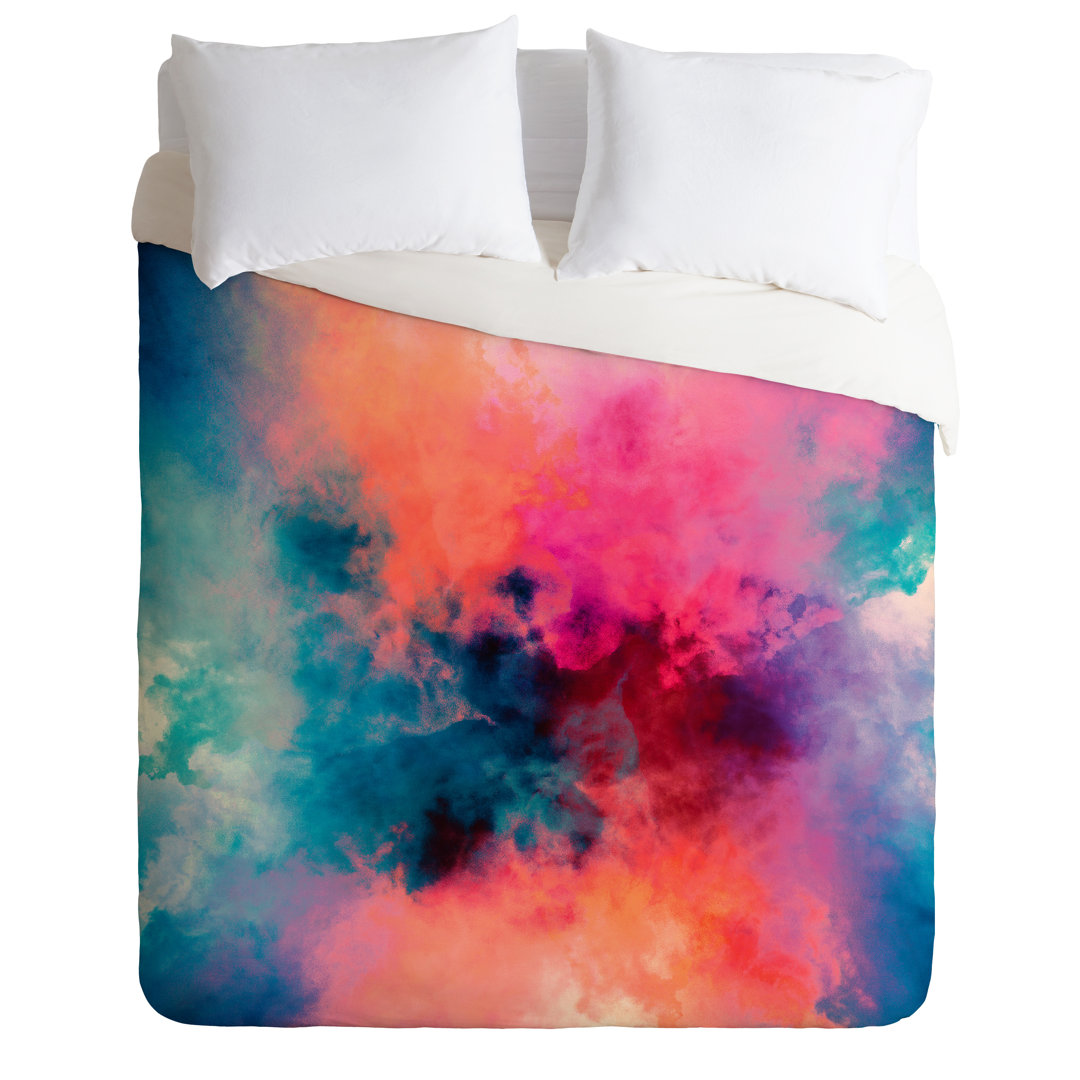 Caleb Troy Abstract Duvet Cover Deny Designs
