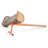 VEVOR Timberjack 46.5 in Heavy Duty Log Lifter Wooden Handle for Max 15" Dia Logs