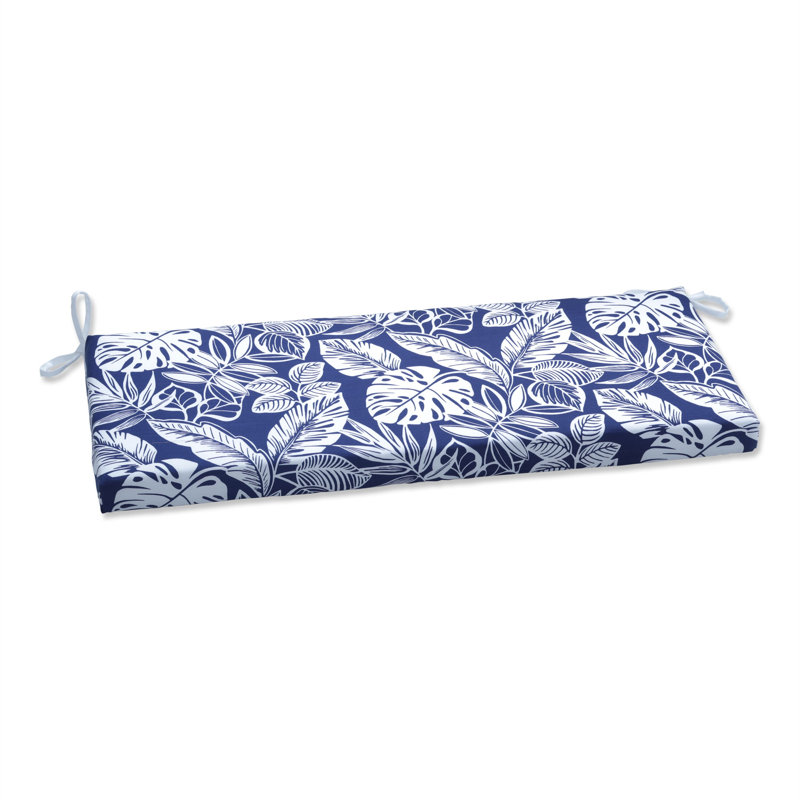 Delray Outdoor 2.5'' Bench Seat Cushion, Navy
