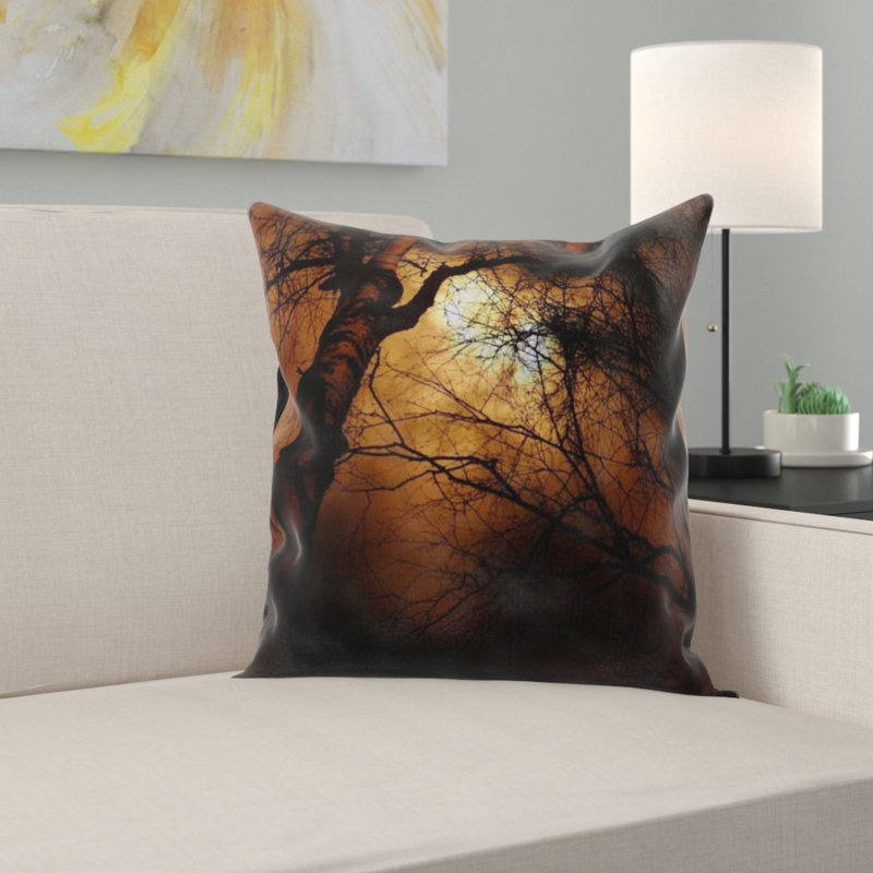 Coussin décoratif tree