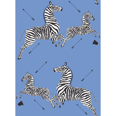 Zebra Peel & Stick Double Roll
