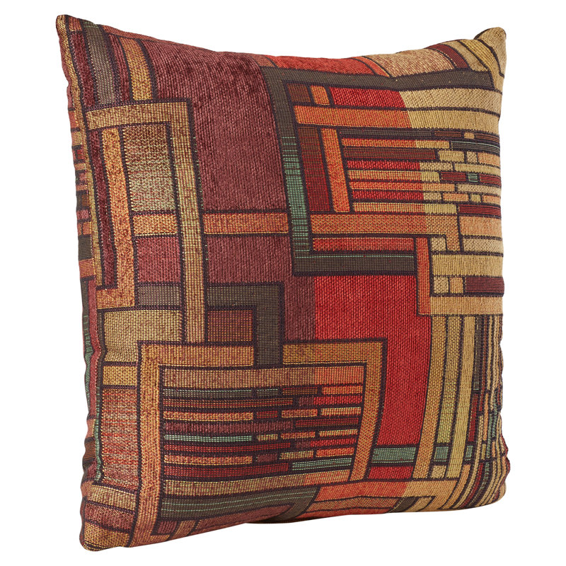 Housse et insert de coussin Luxoi, H 20 po x l 20 po, Plumes