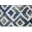 Tapis bleu à poils longs Asay-1223531470