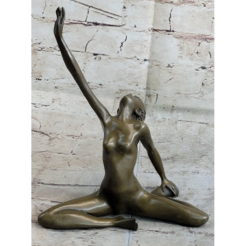 Figurine figurine bronze bronze