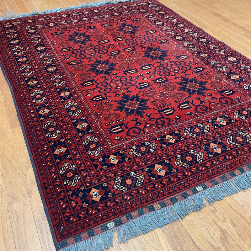  Tapis en laine fabriqué à la main Khall