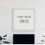 Find Your Dream IV - Single Picture Frame Print-503191376