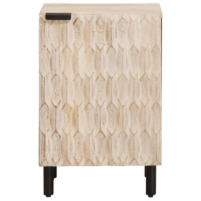 Solid Wood Bathroom Cabinet