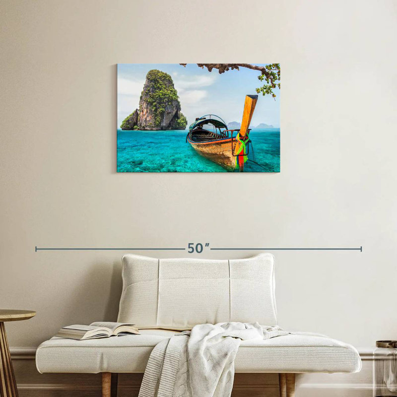 Bateau Mehar Railay Beach, H 20 po x l 30 po