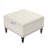 28" Square Storage Ottoman Bench-1845057600
