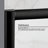 Cyrus 60"W x 72"H Single Sliding Aluminum Framed Shower Door with Black-Grid Tempered Glass and Protective Treatment