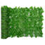Écran d'intimité pour balcon avec feuilles artificielles vidaXL-97802369-113431343
