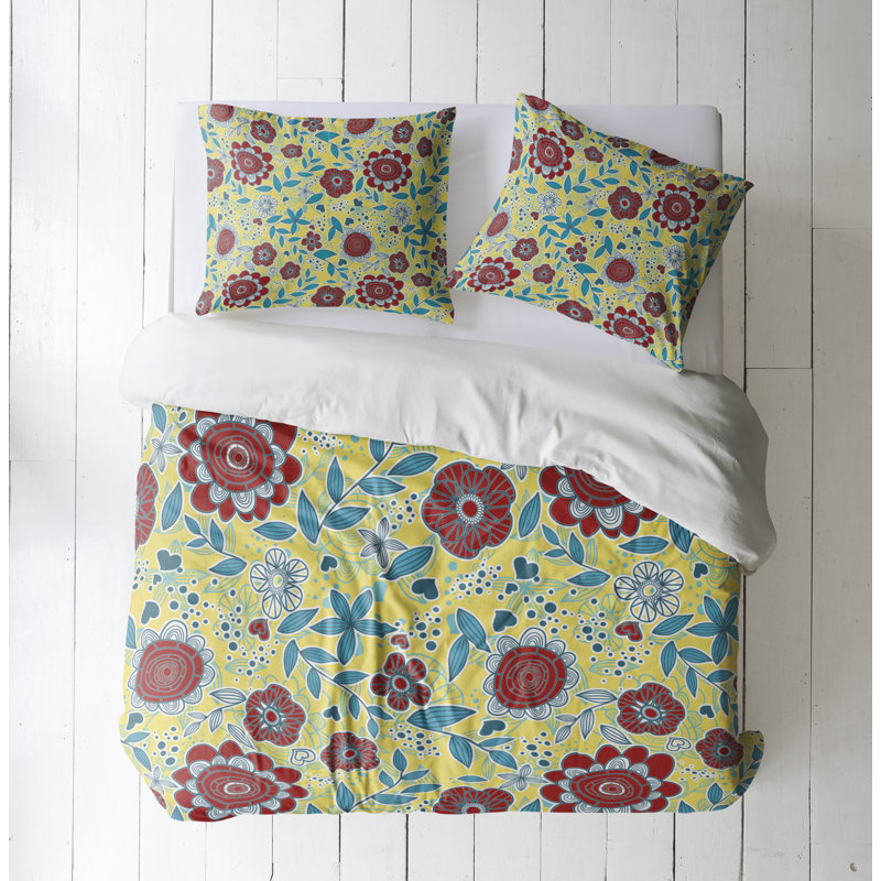 Duvet Cover, King Duvet Cover + 2 King Shams