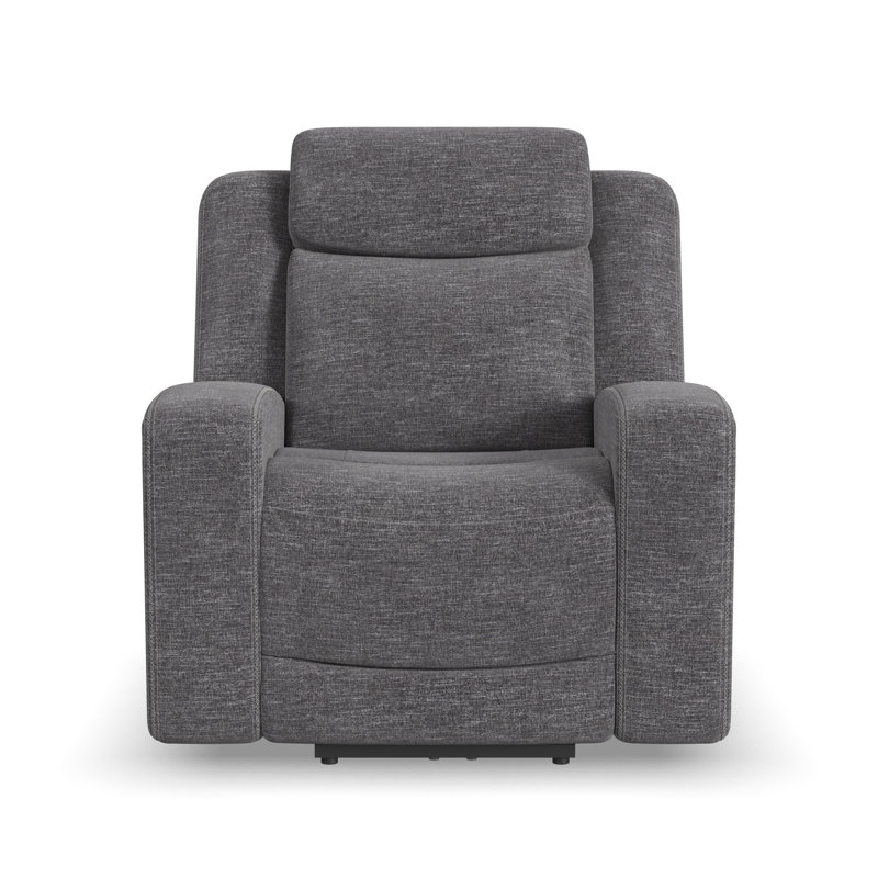 Summit Upholstered Power Recliner with Power Headrest