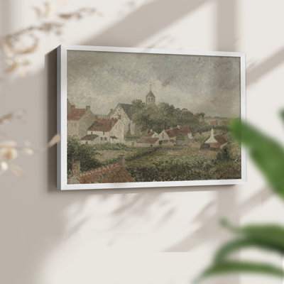 Paysages rétro-DCCDVV-1 - reproduction encadrée