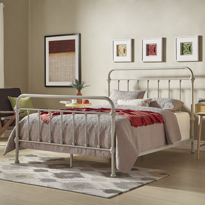 Isabelle Metal Open-Frame Bed