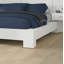 Chambre Zen - Lit plateforme avec tête de lit et tables de chevet (2) - Assemblage facile, aucun sommier requis-1066128737
