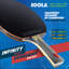 Raquette de tennis de table JOOLA Infinity Overdrive - Raquette de ping-pong professionnelle pour la compétition et l'entraînement avancé-41072794