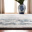 Tapis bleu Delmer-984506643