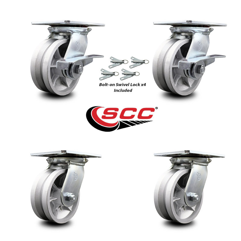 Semi Steel Caster