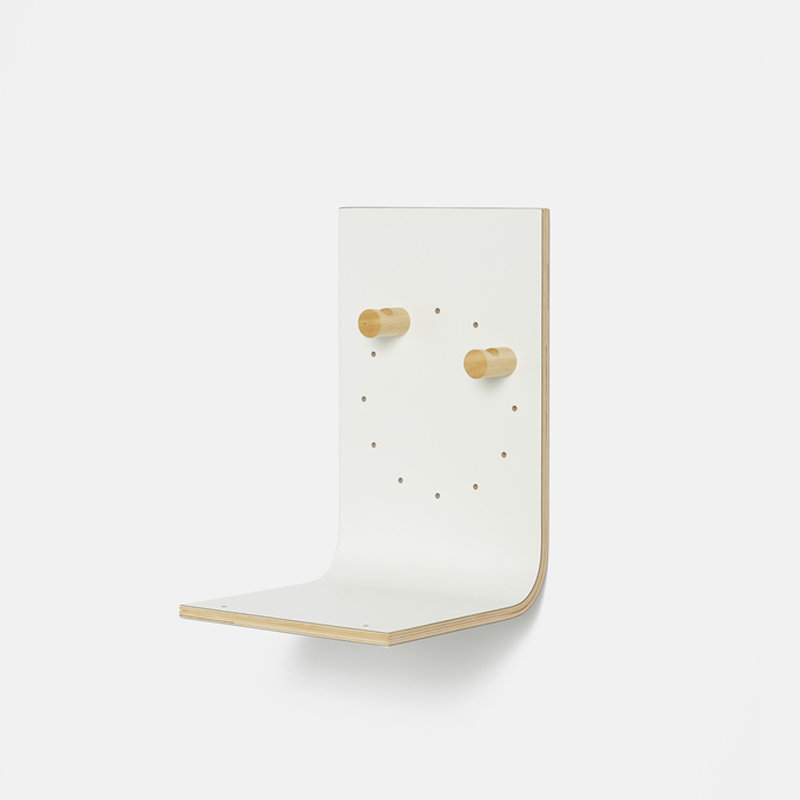 Cashaun Accent Shelf, White