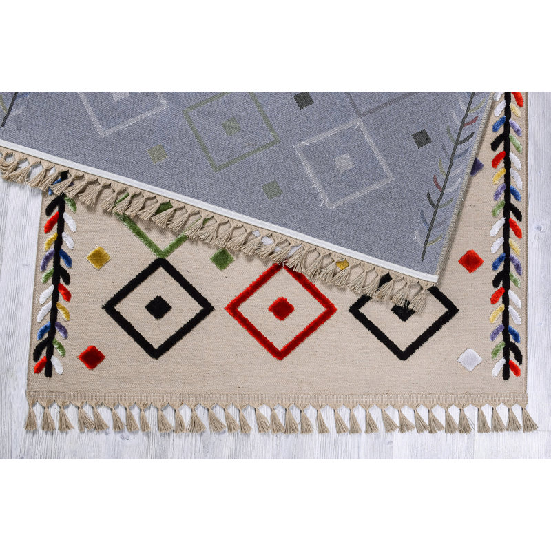 Harward Ikat 160cm X 230cm Area Rug