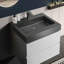 Meuble-lavabo simple mural 24 po avec surface solide avec trop-plein, 24 po, pré-assemblé-313203127-303615349-303615351